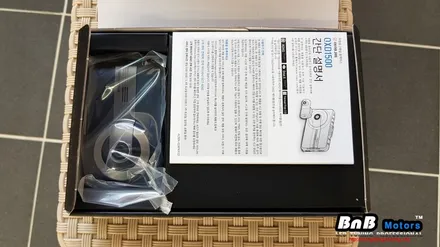 오피러스 프리미엄 차량 아이나비 QXD1500 블랙박스 장착 [거제 블랙박스 비앤비 모터스] / 거제 연초면