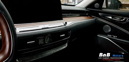 올 뉴 K9 풀 컬러 스마트 앰비언트. 3세대 면발광섬유. 거제 통영 부산 엠비언트 튜닝은 [비앤비 모터스] / 거제 연초면