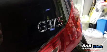 인피니티 G37 센스있는 실내튜닝 3세대 스마트엠비언트 라이트. 거제 자동차 LED 튜닝 / 거제 연초면