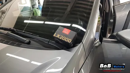 더뉴 K3 야간에도 선명한 2채널 Full HD블랙박스! 파인뷰 LX2000. 거제 블랙박스 전문점 / 거제 연초면