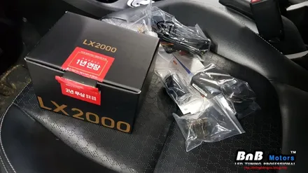 가성비좋은 블랙박스 파인뷰 LX2000! 자동 야간화질, 저장공간 두배 실용적인 블랙박스! 거제 블랙박스 전문점! / 거제 연초면