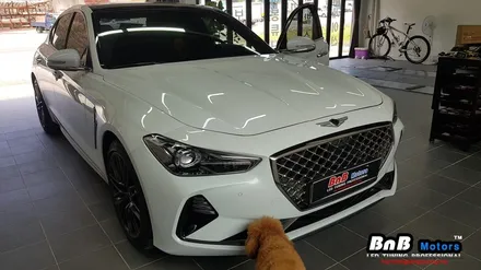 2020 제네시스 G70 순정형 히든 엠비언트 무드등! 비노출 매립 무드램프 튜닝! / 거제 연초면