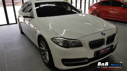 BMW 5시리즈 528i(f10) 순정형 히든 엠비언트 무드램프! 스마트폰으로 제어하는 풀컬러 무드램프 튜닝! / 거제 연초면