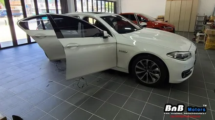 BMW 520d 실내 인테리어 업그레이드! 스마트 엠비언트 튜닝! / 거제 연초면
