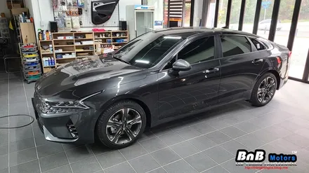 K5 DL3 순정연동 엠비언트 업그레이드! 조금은 아쉬웠던 순정 엠비언트에 날개를 달아보자! 경남 거제 창원 부산 울산 비앤비모터스! / 거제 연초면