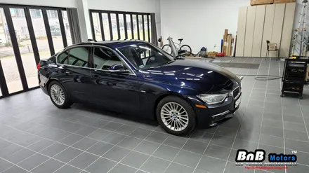 BMW 320d (F30) 실내 비노출 히든 엠비언트 무드등 튜닝! 야간 드라이빙이 즐거워지는 필수 튜닝 아이템! 거제 창원 부산 엠비언트 튜닝 / 거제 연초면