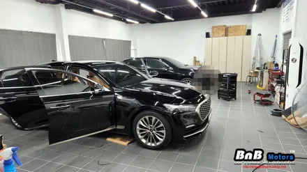 올뉴 K9 매립형 DMX 엠비언트 무드등 튜닝! 감각적인 실내를 만드는 최고의 아이템! 매립형 엠비언트로 완성되는 K9 실내 인테리어! 거제 창원 부산 엠비언트! / 거제 연초면