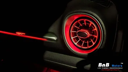 K3 GT3 비노출 간접조명 엠비언트 라이트 튜닝! 눈부심없는 엠비언트와 송풍구 무드램프 튜닝으로 감성적 실내 완성! 거제 부산 창원 비앤비모터스! / 거제 연초면