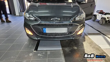 더뉴 스파크 LED 데이라이트 튜닝! 누렇고 칙칙한 전구 데이라이트를 밝고 선명한 LED 데이라이트로 업그레이드! 거제 부산 창원 LED튜닝 / 거제 연초면