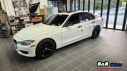 BMW 320d 매립형 DMX 엠비언트 라이트 튜닝! 실내 분위기를 바꿔주는 최고의 튜닝 아이템! 야간 드라이빙이 즐거워집니다! 거제 부산 창원 비앤비모터스! / 거제 연초면