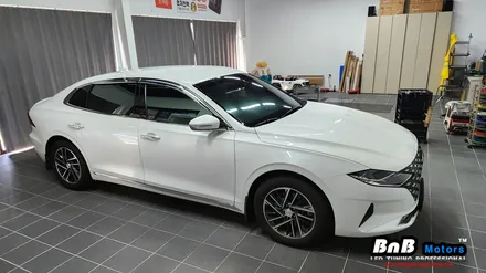 더뉴 그랜저 실내 비노출 간접조명 엠비언트라이트 튜닝! 실내 분위기를 바꿔주는 최고의 튜닝 아이템! 거제 부산 창원 엠비언트튜닝! / 거제 연초면