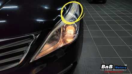 그랜저HG 헤드라이트 아이라인 LED 점등 불량 수리! 노후된 LED를 교체하여 새것처럼 수리 가능합니다! 거제 부산 창원 비앤비모터스!