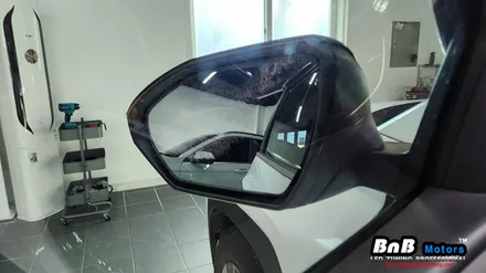투싼 NX4 후측방 감지 센서 시공! 차선변경시 사각지대 차량알림 센서! 거제 고현 수월 비앤비모터스! / 거제 연초면