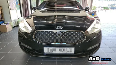 K9 1세대 Full LED 헤드라이트 쳐짐 현상 수리! 조사각 조절장치 고장 수리! 거제 부산 창원 비앤비모터스! / 거제 연초면