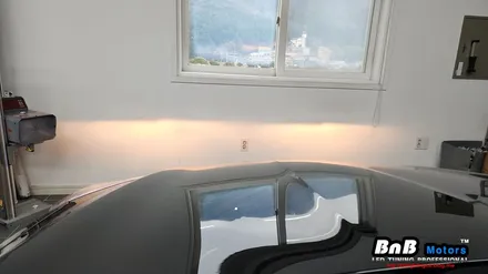 K9 1세대 헤드라이트 변환빔 광도 불량! K9 헤드라이트 수입반사판 시공! 거제 부산 창원 비앤비모터스! / 거제 연초면