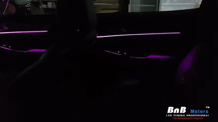 K7 프리미어 순정연동 비노출 히든 엠비언트 무드등 튜닝! 아쉬웠던 순정 엠비언트를 업그레이드 해보자! 순정같은 퀄리티의 무드등 튜닝! 거제 통영 진주 엠비언트 튜닝 / 거제 연초면