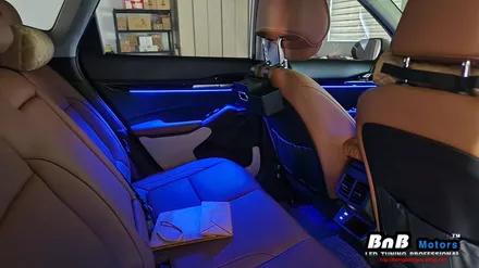 기아 셀토스 비노출 간접조명 엠비언트 튜닝! 순정보다 더 순정같은 엠비언트 튜닝! 거제 부산 창원 비앤비모터스! / 거제 연초면