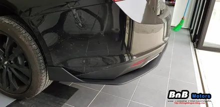올 뉴 말리부 에어로나인 바디킷 풀셋 장착기. 거제 부산 창원 통영 바디킷 튜닝 [비앤비 모터스] / 거제 연초면