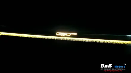K3 GT3 비노출 간접조명 엠비언트 라이트 튜닝! 눈부심없는 엠비언트와 송풍구 무드램프 튜닝으로 감성적 실내 완성! 거제 부산 창원 비앤비모터스! / 거제 연초면