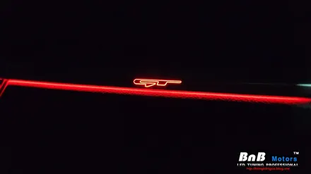 K3 GT3 비노출 간접조명 엠비언트 라이트 튜닝! 눈부심없는 엠비언트와 송풍구 무드램프 튜닝으로 감성적 실내 완성! 거제 부산 창원 비앤비모터스! / 거제 연초면