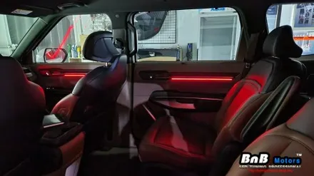 기아 EV9 에어 엠비언트가 없다면?? 순정연동 엠비언트 튜닝으로 순정옵션 그대로 업그레이드! 거제 부산 창원 비앤비모터스! / 거제 연초면