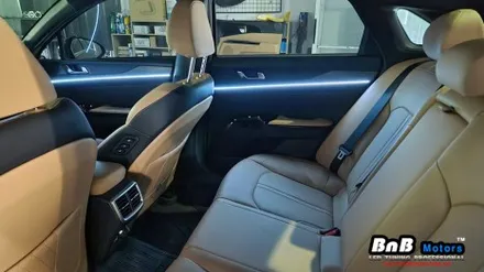 K5 DL3 순정연동 엠비언트라이트 튜닝! 실내 감성튜닝 업그레이드! 거제 부산 창원 비앤비모터스! / 거제 연초면