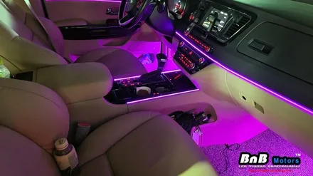 올뉴 카니발 감성적인 드라이빙을 위한 실내 무드램프 튜닝! 3세대 스마트 엠비언트로 드라이빙에 감성을 더하다! 부산 엠비언트 / 거제 연초면