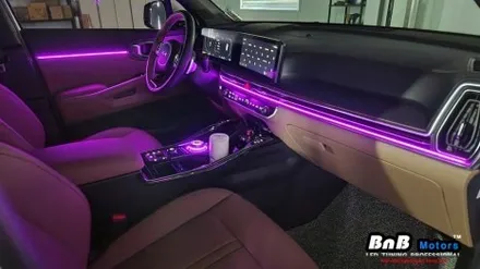 쏘렌토MQ4 노블레스 엠비언트 라이트 튜닝! 순정느낌이 묻어나는 무드램프 튜닝! 거제 부산 창원 비앤비모터스! / 거제 연초면