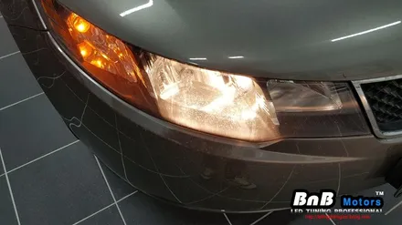 [거제 LED 튜닝] 기아 포르테 LED 전조등 교체 / 거제 연초면
