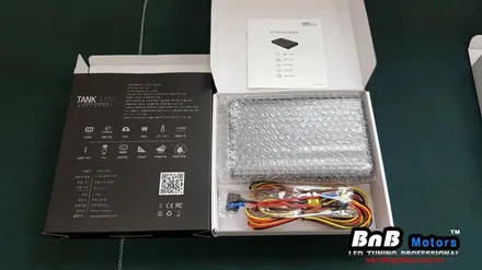 차랑용 블랙박스 보조 배터리 지에스피 탱크 미니(GSP TANK mini)[거제 통영 보조배터리 비앤비 모터스] / 거제 연초면
