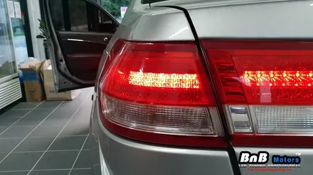 링컨 MKZ 테일램프 LED 고장 수리 [거제 자동차 튜닝 비앤비 모터스] / 거제 연초면