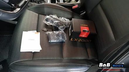 더뉴 K3 야간에도 선명한 2채널 Full HD블랙박스! 파인뷰 LX2000. 거제 블랙박스 전문점 / 거제 연초면