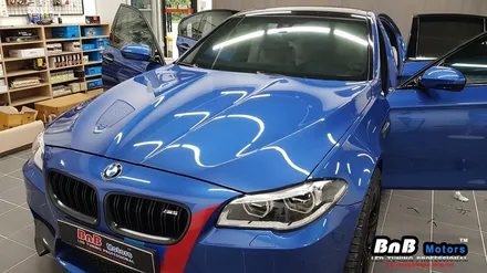 BMW M5(f10) 5시리즈 실내 무드등 업그레이드! 3세대 스마트 엠비언트라이트 튜닝! 거제 통영 진주 엠비언트 전문점 비앤비모터스 / 거제 연초면