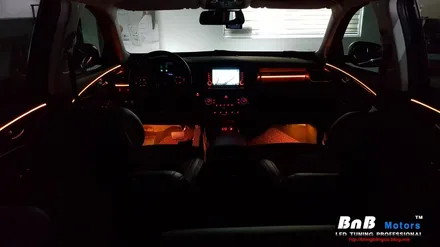 올뉴 쏘렌토 실내 튜닝은 이것으로 완성! 스마트폰 어플과 연동되는 3세대 스마트 엠비언트라이트! / 거제 연초면