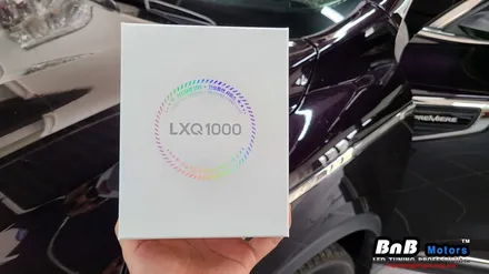 QM6 2채널 블랙박스 파인뷰 LXQ1000 장착! 4K 화질의 선명한 녹화 영상으로 언제 어디서든 안심하고 운전하세요! 거제 블랙박스 / 거제 연초면