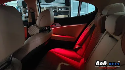 제네시스 G70 비노출 히든 엠비언트 무드등! 순정같은 하이퀄리티 무드등 튜닝을 경험해 보세요! 눈부심없이 깔끔한 엠비언트 튜닝! 거제 창원 부산 엠비언트 / 거제 연초면