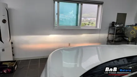 뉴쏘렌토R 헤드라이트 수입반사판 교체 시공! 어두운 라이트를 밝고 선명하게! 선명한 시인성으로 맘 편히 야간운전하세요! 거제 부산 창원 비앤비모터스! / 거제 연초면
