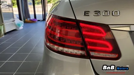 벤츠 E클래스 W212 후기형 테일램프 점등 불량 수리! E클래스 고질병 후미등 LED 수리! 거제 부산 창원 비앤비모터스! / 거제 연초면