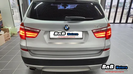 BMW X3 후미등 점등불량 수리! 정확한 진단으로 완벽하게 수리하세요! 거제 부산 창원 자동차LED수리! / 거제 연초면
