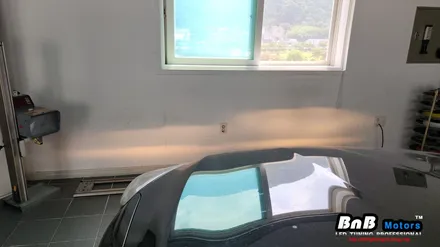 K9 1세대 할로겐 라이트 광도불량으로 자동차 검사 불합격! 신품 반사판 교체로 밝고 선명해진 야간 시인성! 거제 부산 창원 반사판수리! / 거제 연초면