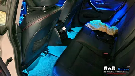BMW 420d 그란쿠페 비노출 엠비언트 무드등 튜닝! 순정처럼 깔끔한 마감의 엠비언트 시공으로 실내 감성을 업그레이드! 창원 부산 엠비언트 / 거제 연초면