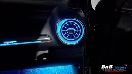 K3 GT3 비노출 간접조명 엠비언트 라이트 튜닝! 눈부심없는 엠비언트와 송풍구 무드램프 튜닝으로 감성적 실내 완성! 거제 부산 창원 비앤비모터스! / 거제 연초면
