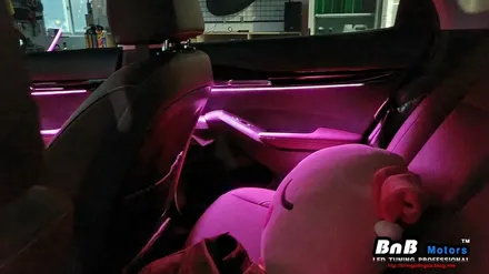 기아 셀토스 비노출 엠비언트로 튜닝을 해보자! 순정보다 더 순정같은 무드등 튜닝으로 완벽해진 실내분위기! 경남 거제 창원 부산 김해 울산 비앤비모터스 / 거제 연초면