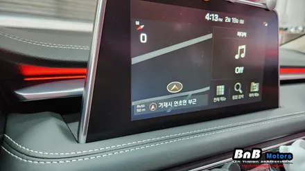 제네시스 G70 비노출 간접조명 엠비언트 라이트 튜닝! 이질감 제로! 눈부심없는 무드램프 튜닝으로 드라이빙이 즐거워집니다! 거제 창원 부산 비앤비모터스! / 거제 연초면