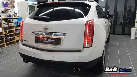 [거제 수입차 수리] 캐딜락 SRX4 테일램프 미등 수리, 비앤비 모터스 / 거제 연초면