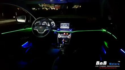 아반떼 AD 실내 RGB 엠비언트 무드 램프, 거제도 자동차 튜닝 [비앤비 모터스] / 거제 연초면