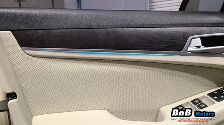 [공지] 제네시스 G80(dh) 이게 된다고? 순정처럼 깔끔한 매립형 엠비언트로 신형 부럽지않은 인테리어 완성!! 거제 창원 부산 진주 비앤비모터스 / 거제 연초면