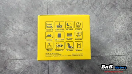 쉐보레 아베오 QHD 2채널 블랙박스 파인뷰 LXQ500 시공! 초고화질 블랙박스로 모든순간을 안전하게 녹화하세요! 거제 비앤비모터스! / 거제 연초면