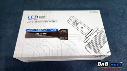 K7 1세대 HID 라이트를 밝고 선명한 제라이트 D1S LED전구로 교체하여 밝고 선명한 시인성! 거제 자동차 LED튜닝! 비앤비모터스 / 거제 연초면