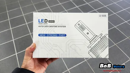 제네시스DH 어두웠던 라이트를 밝고 선명하게! HID라이트용 LED램프 시공으로 야간운전이 편해집니다! 거제 통영 고현 수월 자동차LED튜닝 비앤비모터스! / 거제 연초면